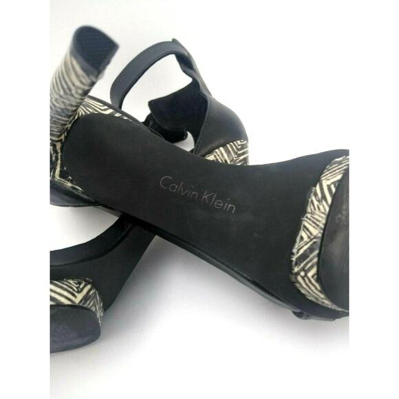 Calvin Klein Vivian heels Size 8.5M - Picture 8 of 10